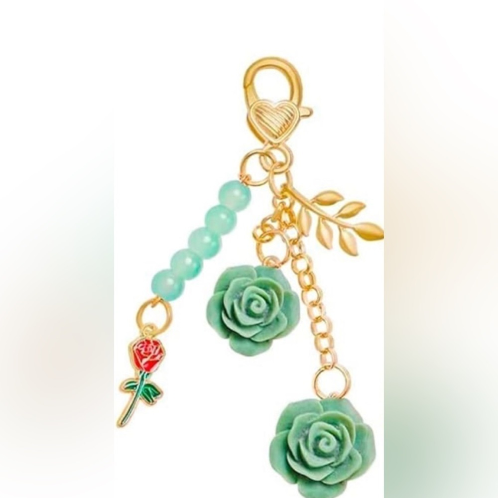 Rose 🌹 keychain/bag charm - Picture 11 of 13